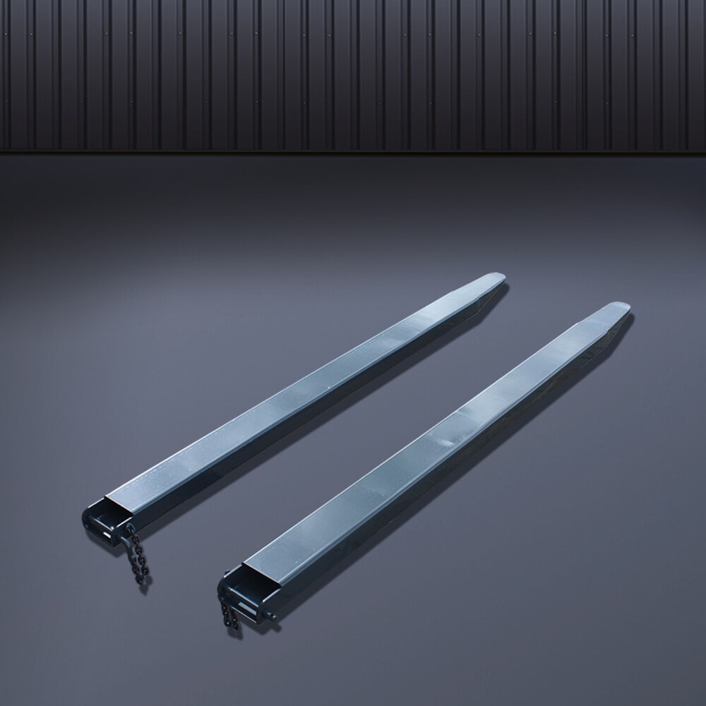Illustration du produit: Eichinger® Fourreau fermé 1 600x80x40, pointe au design incurvé, sécurité imperdable, gris anthracite