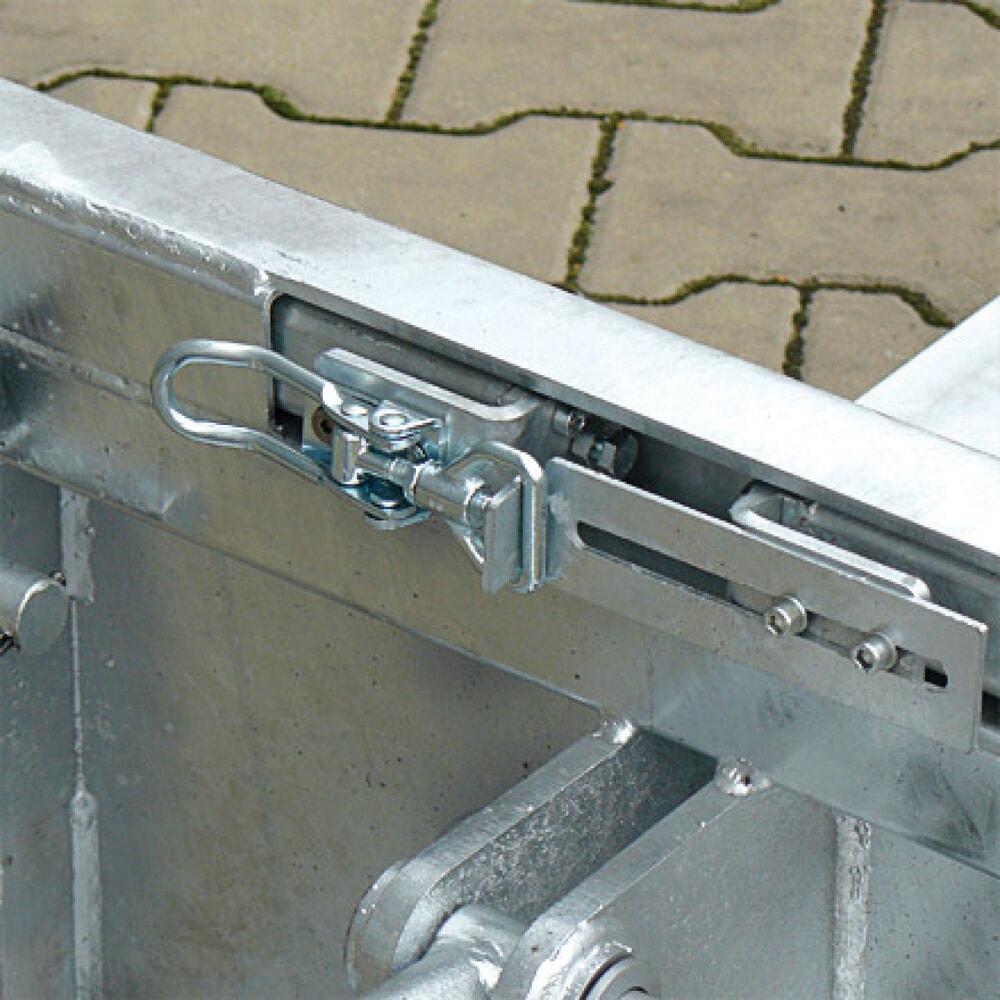 N° de l'image du produit 2 : Eichinger® Plate-forme de préparation de commandes, Lxl 3 610 x 2 000 mm, orangé pur
