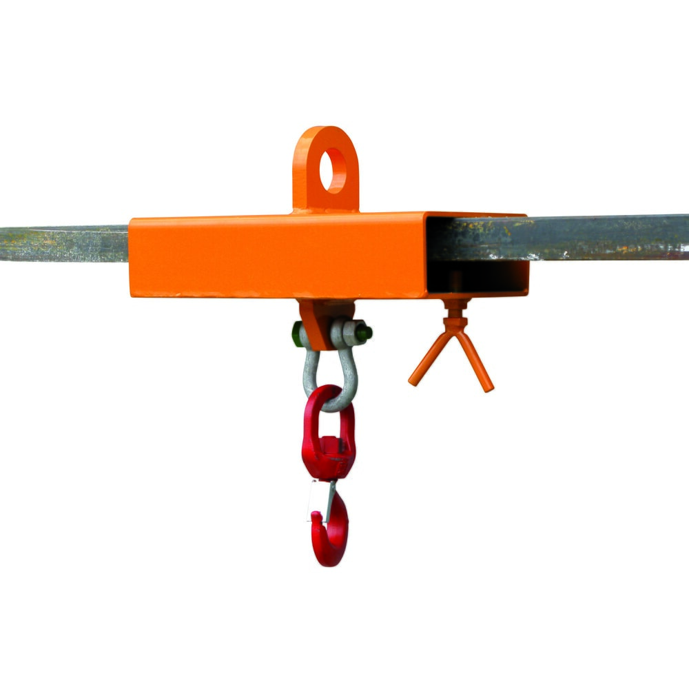 Illustration du produit: Eichinger® Rehausse de chariot pour crochet de levage pour 1 bras, 1 000 kg, orangé pur