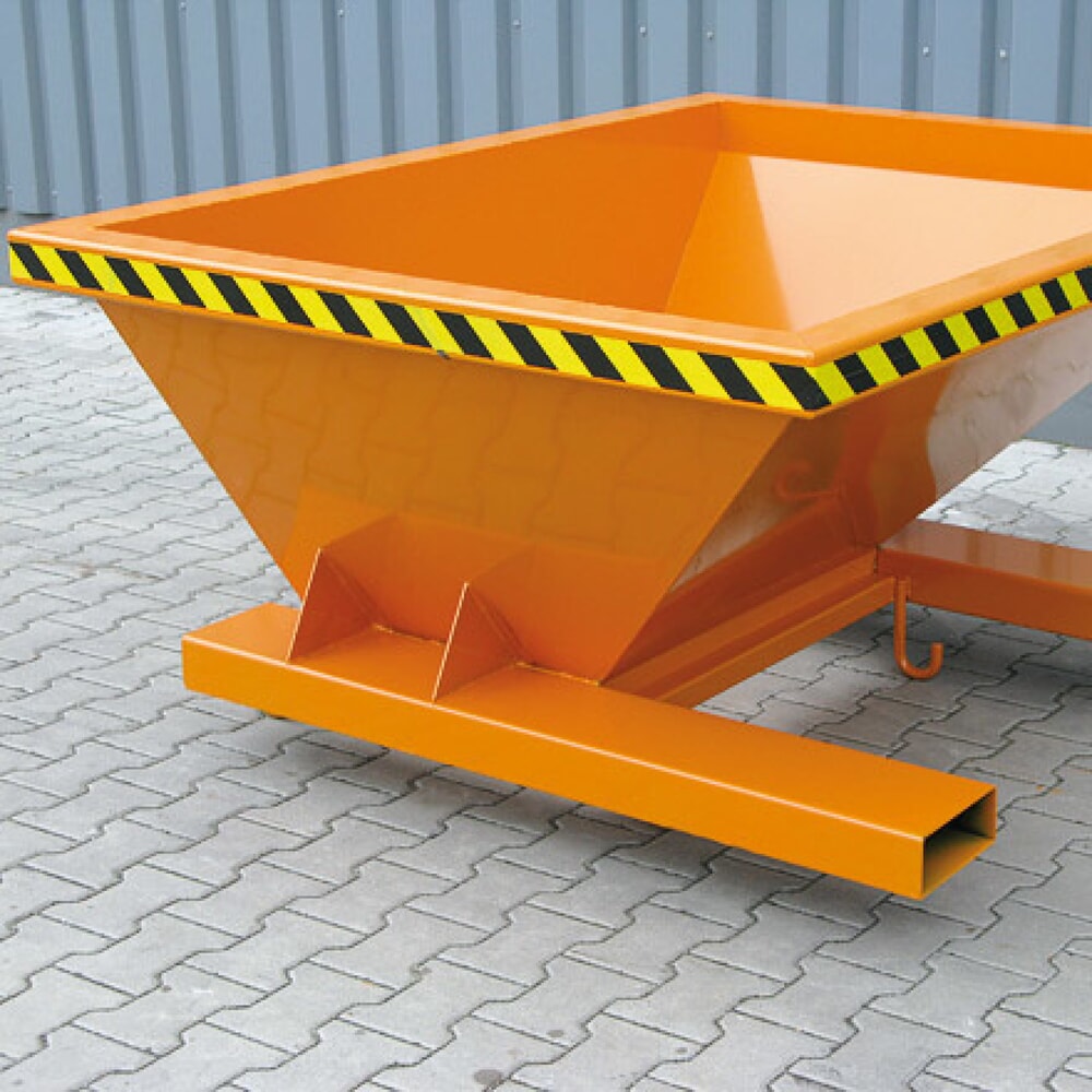 N° de l'image du produit 4 : Eichinger® Trémie de remplissage avec support pour Big-Bags, 2056 orangé pur