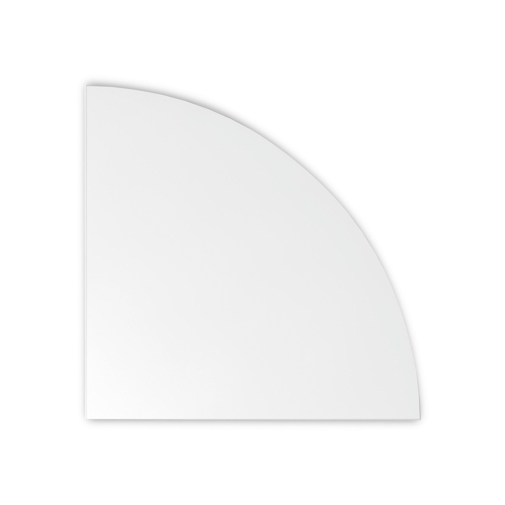 N° de l'image du produit 1 : Élément d’angle Akzent, bâti à 4 pieds, lxP 800 x 800 mm, érable