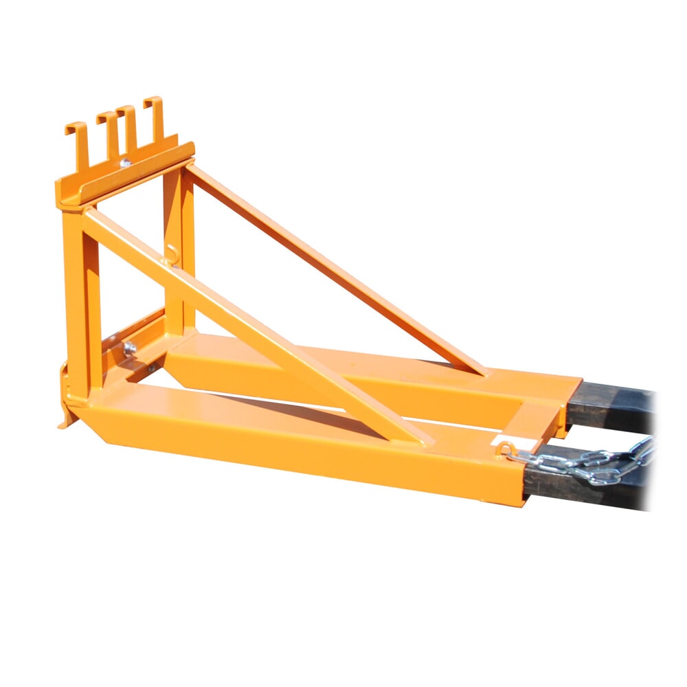 Illustration du produit: Élévateur de poubelle Bauer® MH-I, peint, jaune-orange