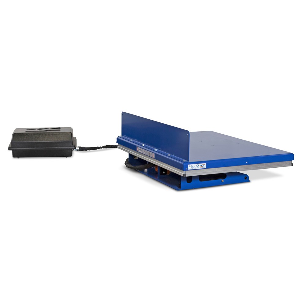 N° de l'image du produit 3 : Élévateur inclinable EdmoLift® avec plate-forme fermée, levée standard 235 x 550 mm, capacité de charge 750 kg