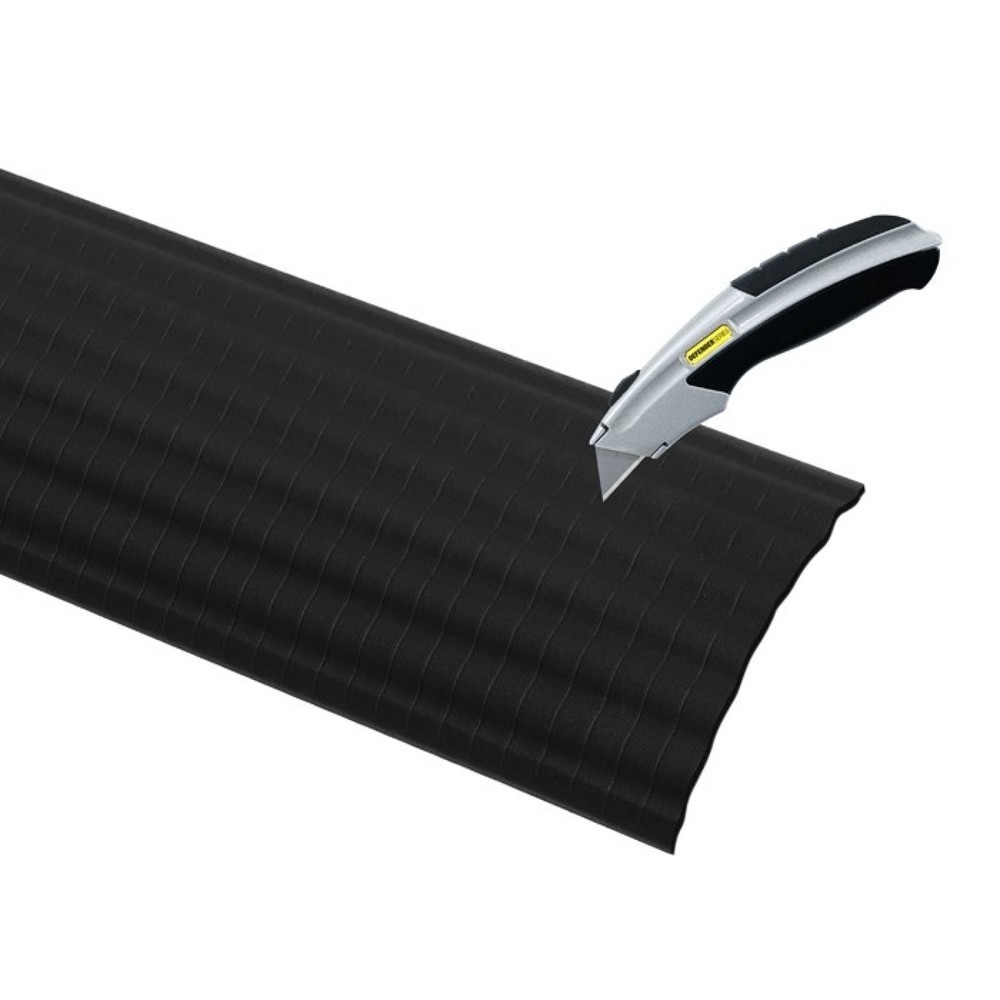 N° de l'image du produit 3 : Embout pour passage de câbles Defender® OFFICE by Adam Hall, 4 canaux, noir