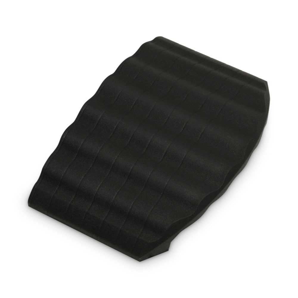 N° de l'image du produit 4 : Embout pour passage de câbles Defender® OFFICE by Adam Hall, 4 canaux, noir
