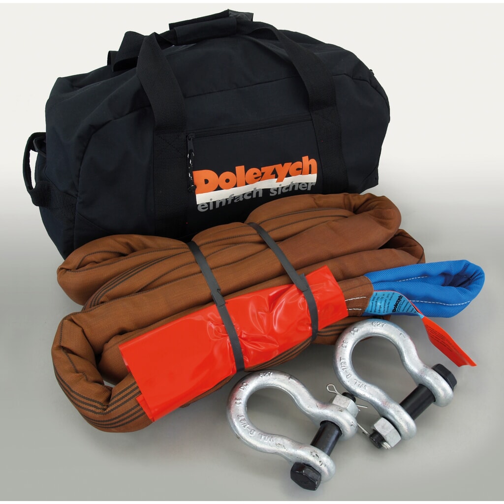 Ensemble de remorquage 3 pièces Dolezych compris sac Illustration du produit: Ensemble de remorquage 3 pièces Dolezych compris sac