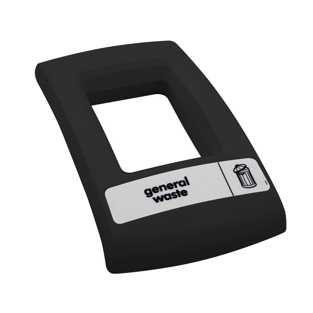 Illustration du produit: Couvercle ENVIROBIN, ouvert, noir