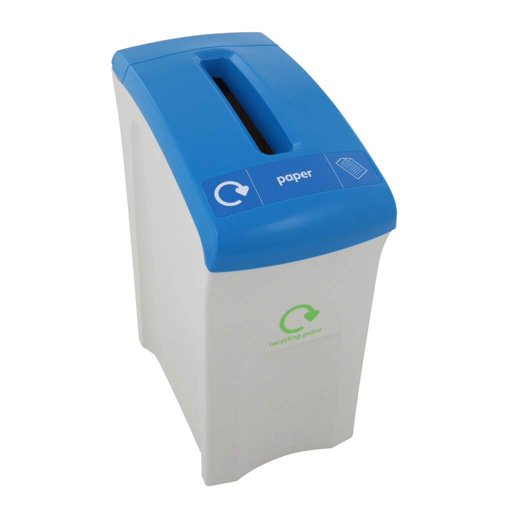 N° de l'image du produit 3 : Poubelle Mini ENVIROBIN, 55 litres, gris