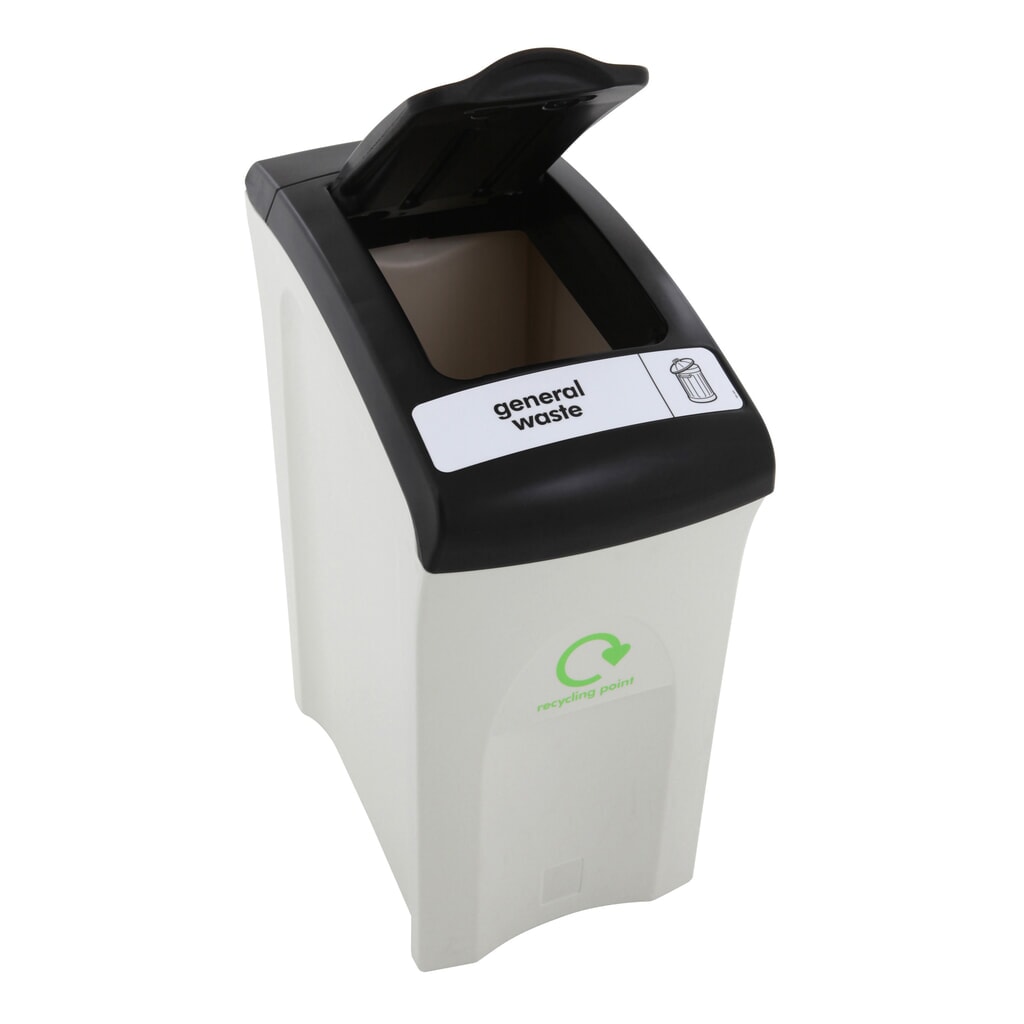 N° de l'image du produit 4 : Poubelle Mini ENVIROBIN, 55 litres, gris