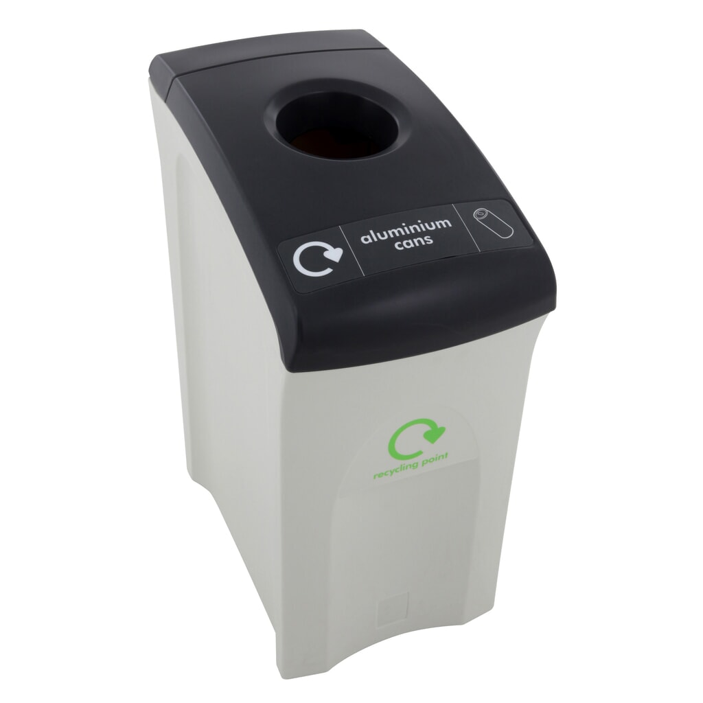 N° de l'image du produit 5 : Poubelle Mini ENVIROBIN, 55 litres, gris