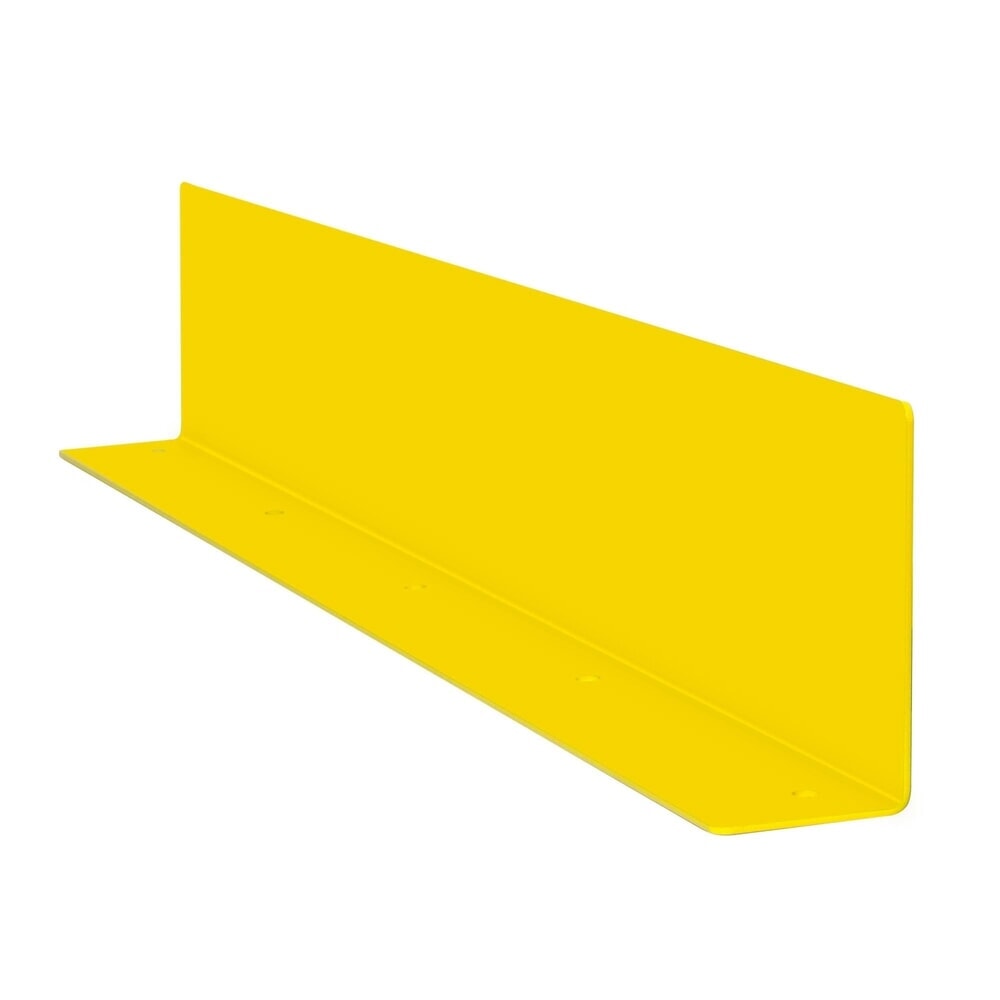Illustration du produit: Équerre de protection anti-encastrement, plastifiée, HxL 200 x 880,mm