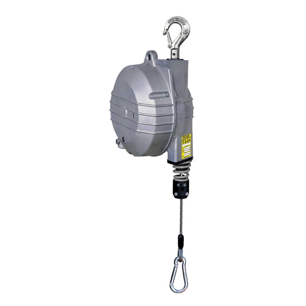 Illustration du produit: Équilibreur 935X pour zones potentiellement explosives, sans dispositif d’arrêt, boîtier en aluminium, câble de 2 m, capacité de charge 4-7 kg