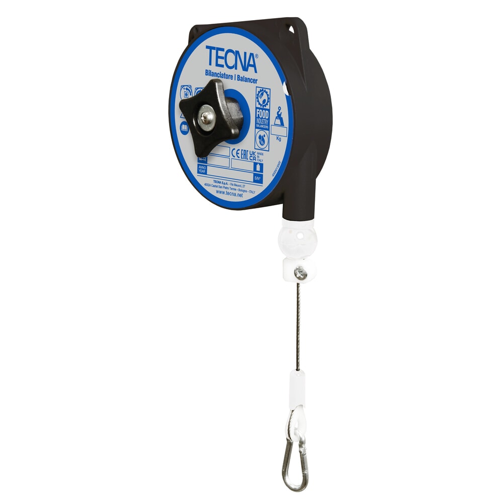 N° de l'image du produit 1 : Équilibreur à ressort Foodline, extension de câble 1,6 m, capacité de charge 0,2-0,5 kg