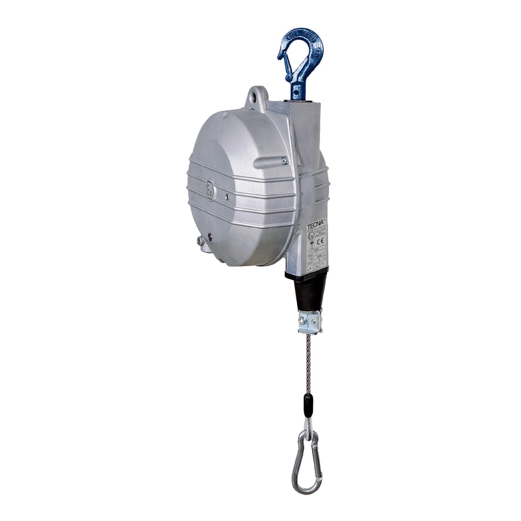 Illustration du produit: Équilibreur, dispositif d’arrêt en continu, boîtier en aluminium, câble 2 m, capacité de charge 4-7 kg