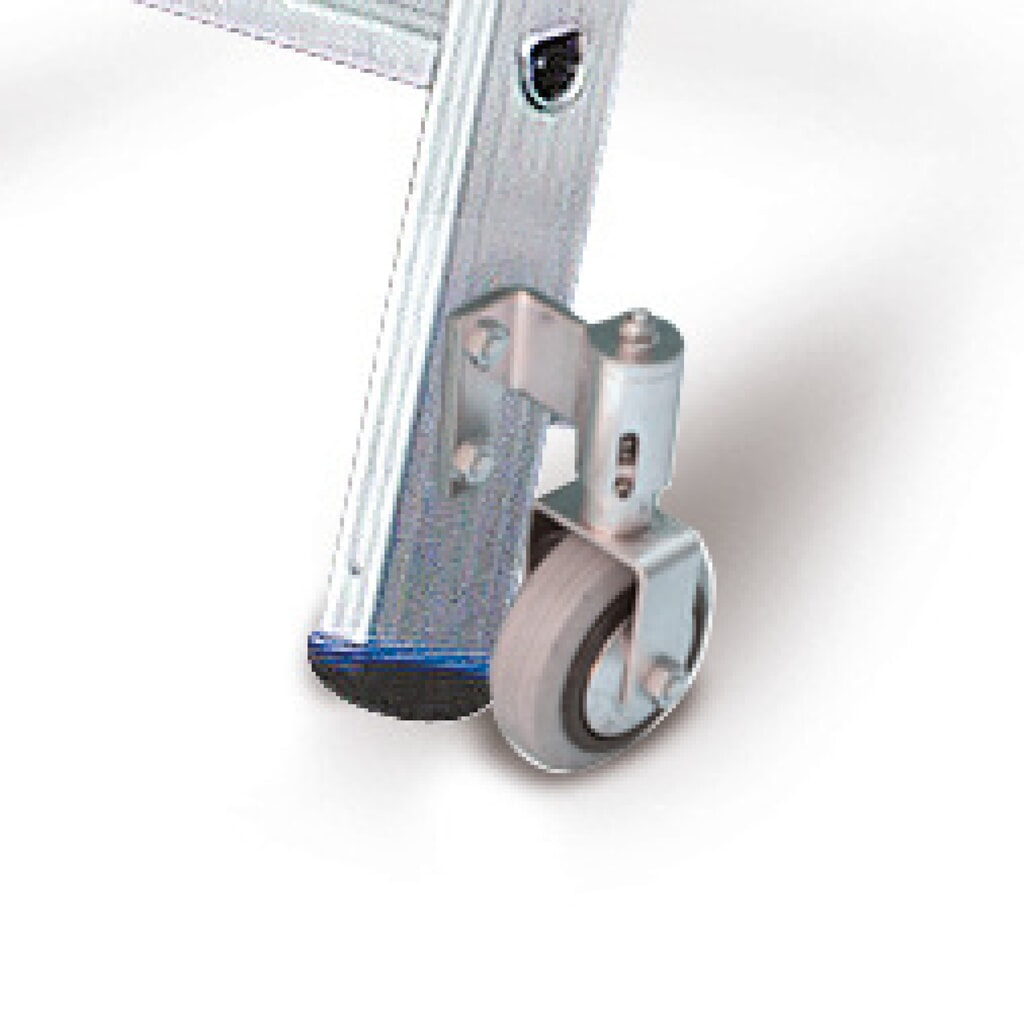 Escabeau à marches KRAUSE® Profi, accessible des deux côtés, avec roulettes, hauteur déployée 0,25 m N° de l'image du produit 2 : Escabeau à marches KRAUSE® Profi, accessible des deux côtés, avec roulettes, hauteur déployée 0,25 m