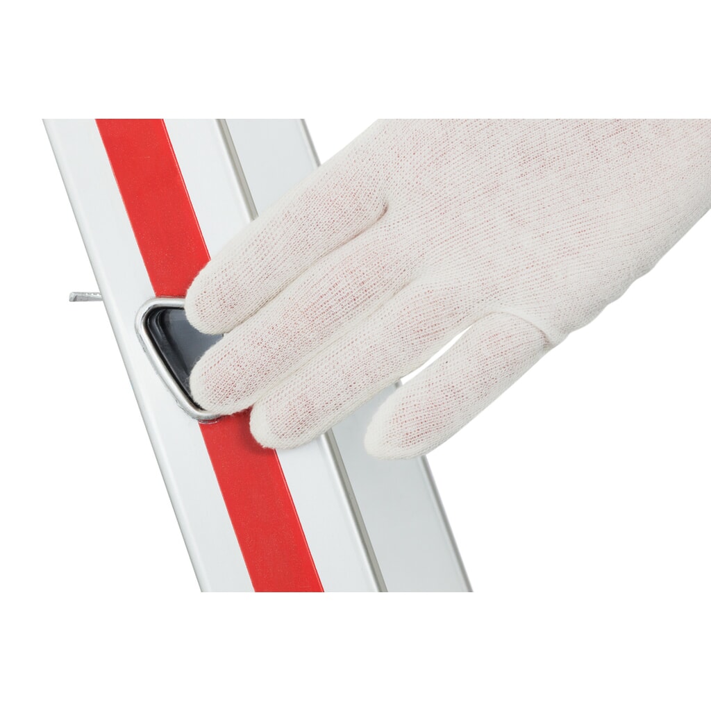 Escabeau double à marches HYMER, bilatéral, 2 × 3 échelons, hauteur déployée 0,19 m N° de l'image du produit 3 : Escabeau double à marches HYMER, bilatéral, 2 × 3 échelons, hauteur déployée 0,19 m
