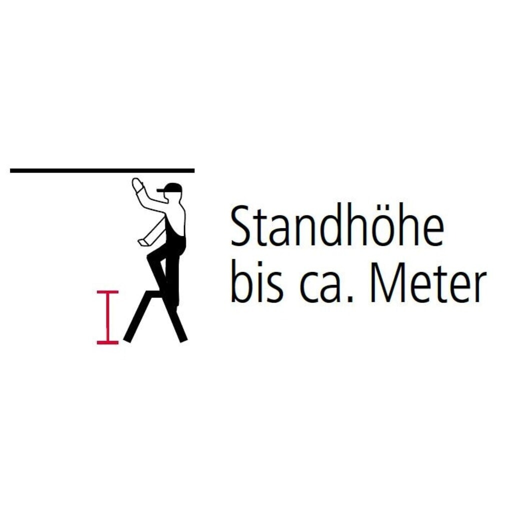 Escabeau pliant de sécurité KRAUSE® avec arceau haut, hauteur déployée 0,50 m N° de l'image du produit 8 : Escabeau pliant de sécurité KRAUSE® avec arceau haut, hauteur déployée 0,50 m