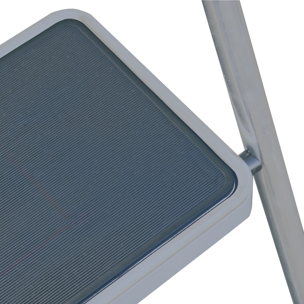 N° de l'image du produit 4 : Escabeau pliant de sécurité KRAUSE® avec arceau haut, hauteur déployée 0,50 m