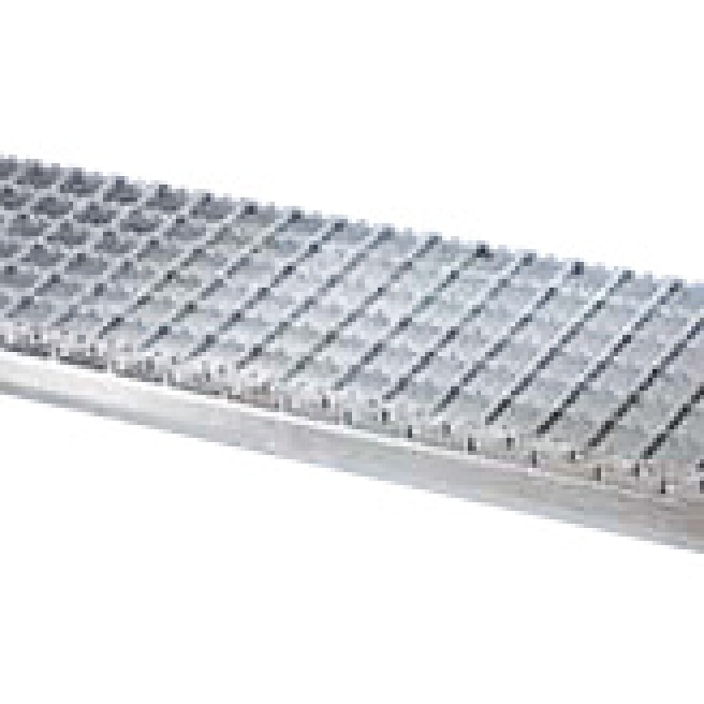 Échelle plate-forme ZARGES, mobile, accessible des deux côtés, hauteur de travail 1,44 m, caillebotis grille N° de l'image du produit 2 : Échelle plate-forme ZARGES, mobile, accessible des deux côtés, hauteur de travail 1,44 m, caillebotis grille