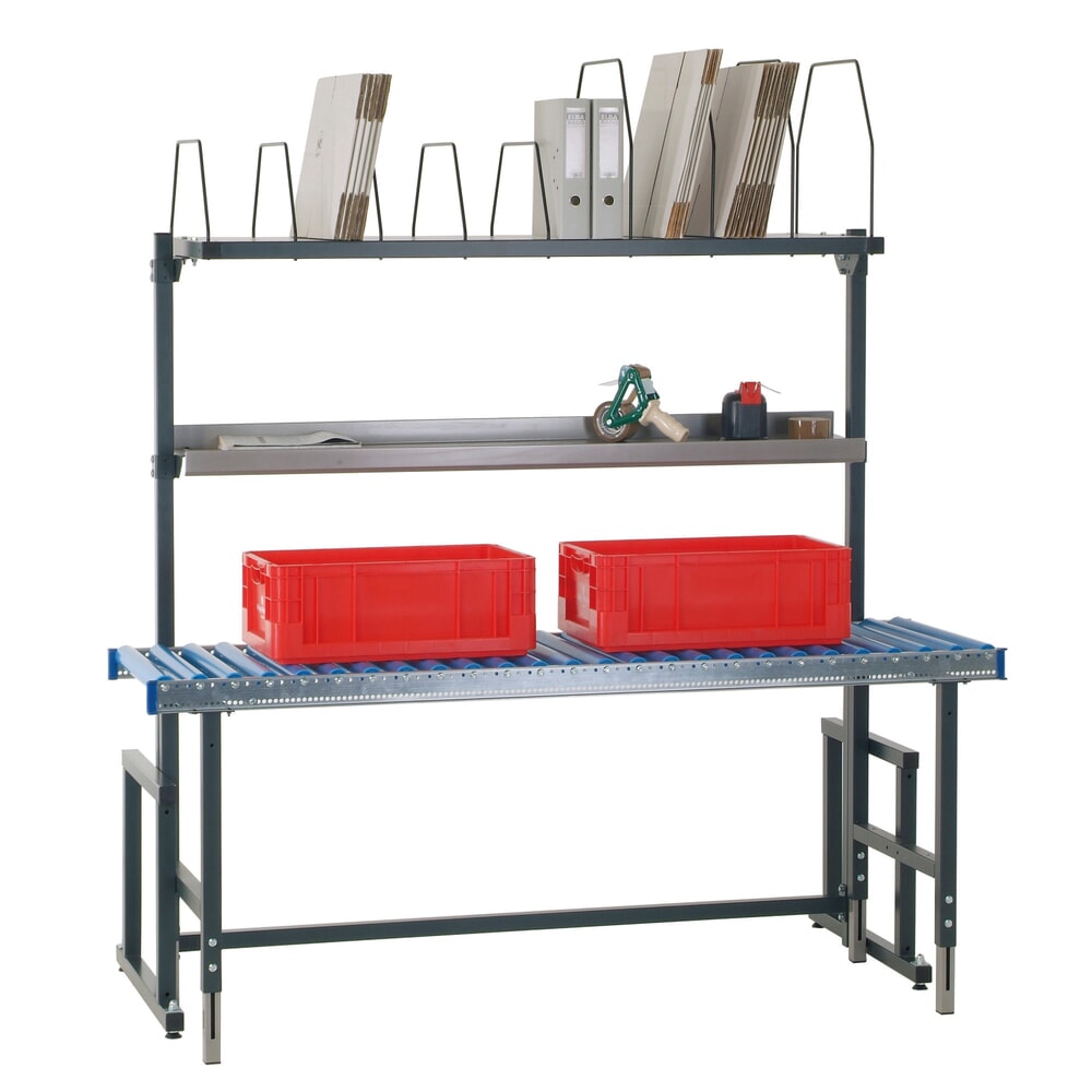 N° de l'image du produit 2 : Magasin complémentaire pour système de table d’emballage Rocholz, H x l x P 40 x 1 600 x 600 mm