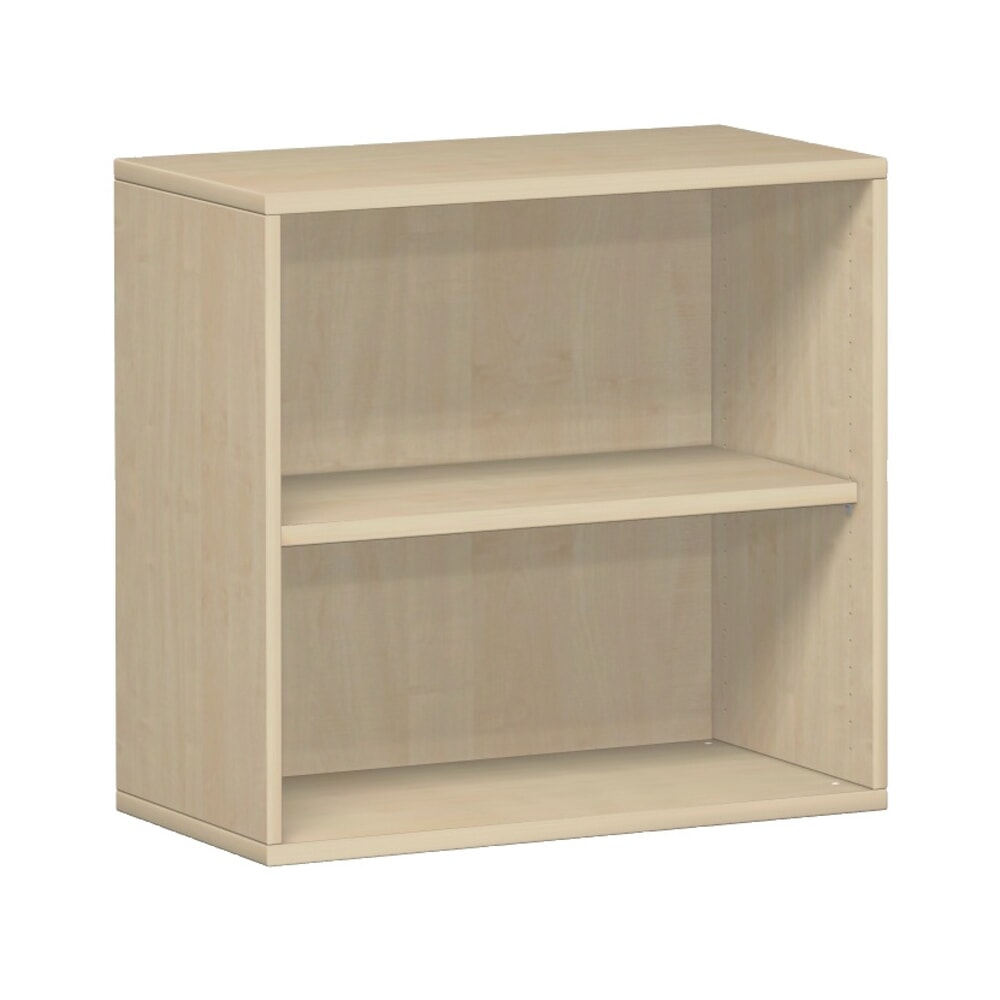 Illustration du produit: Étagère de bureau Profi, 2 hauteurs de classeurs, largeur 800 mm, érable