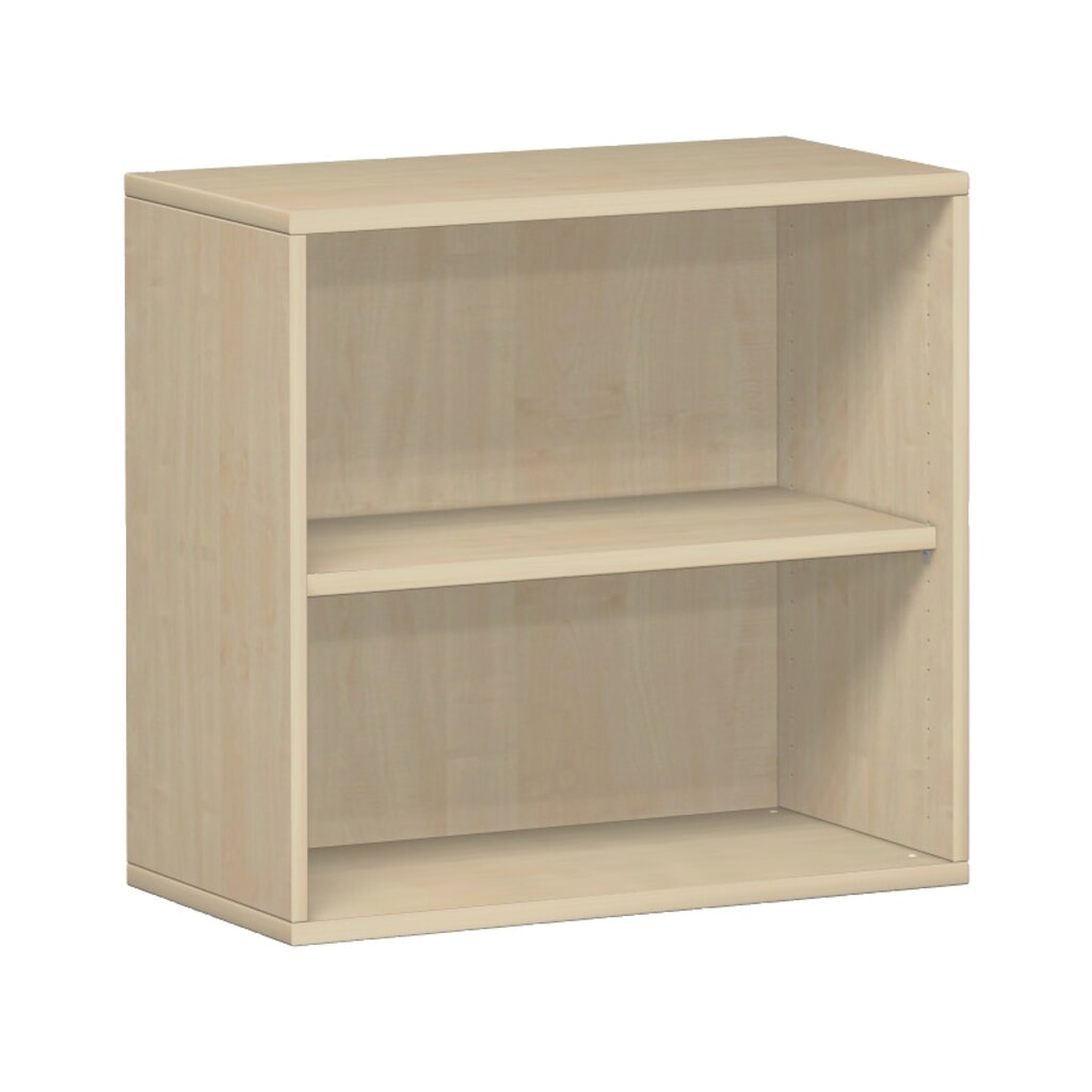 Illustration du produit: Étagère de bureau Profi, 2 hauteurs de classeurs, largeur 800 mm, érable