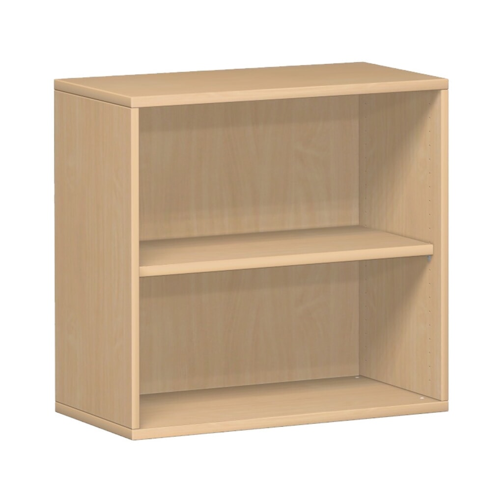 Étagère de bureau Profi, 2 hauteurs de classeurs, largeur 800 mm, hêtre Illustration du produit: Étagère de bureau Profi, 2 hauteurs de classeurs, largeur 800 mm, hêtre