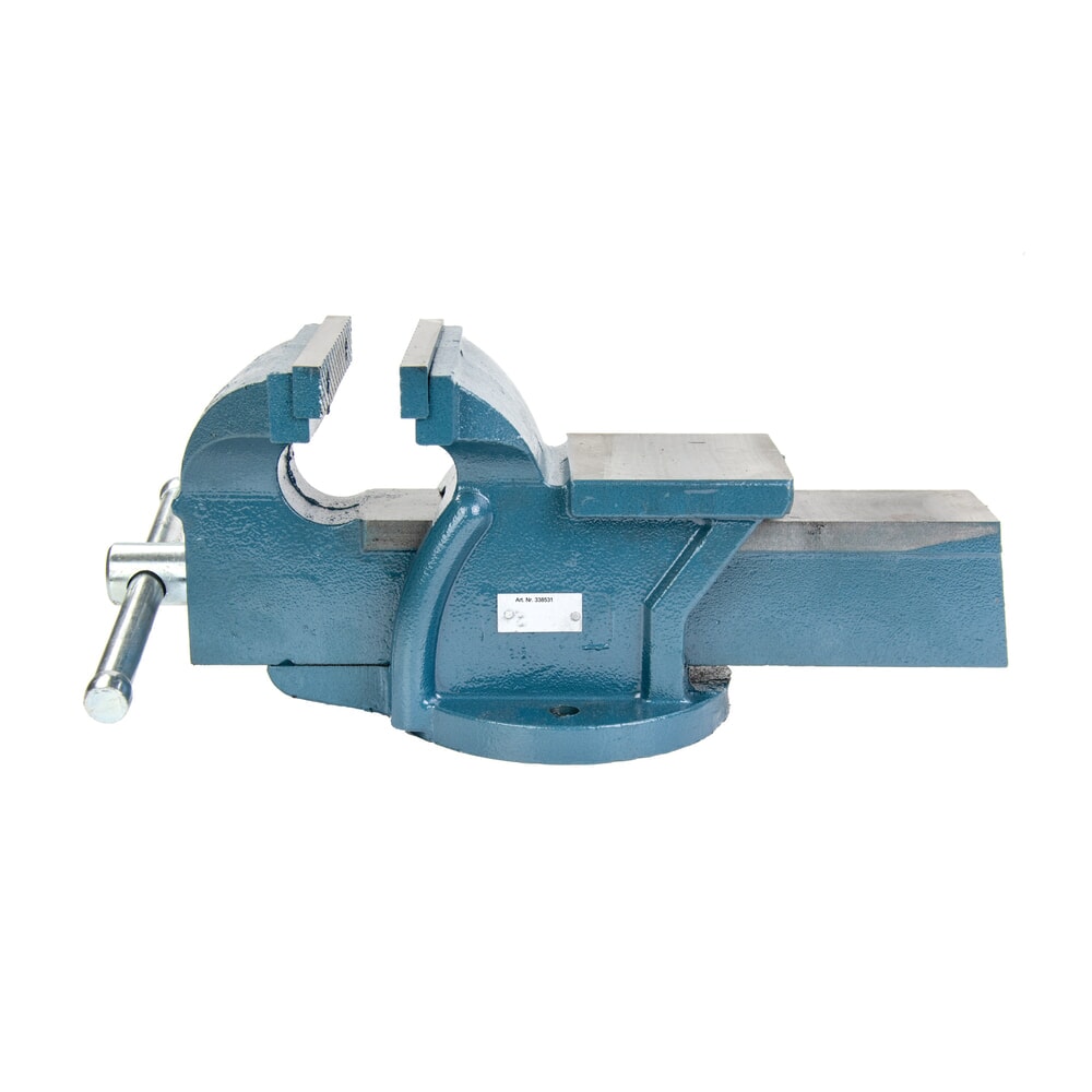 Illustration du produit: Étau Steinbock®, fixe, en fonte robuste, largeur de mors 125 mm