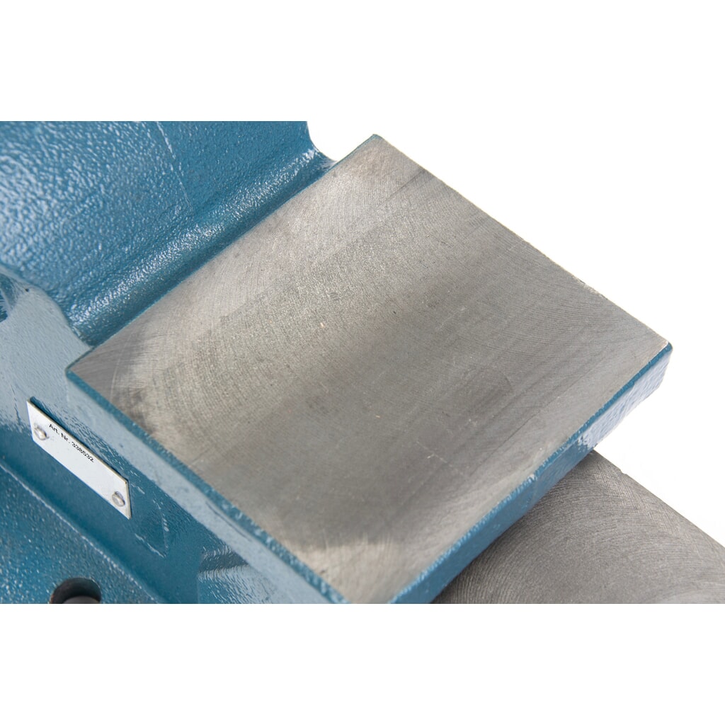 Étau Steinbock®, fixe, en fonte robuste, largeur de mors 125 mm N° de l'image du produit 5 : Étau Steinbock®, fixe, en fonte robuste, largeur de mors 125 mm