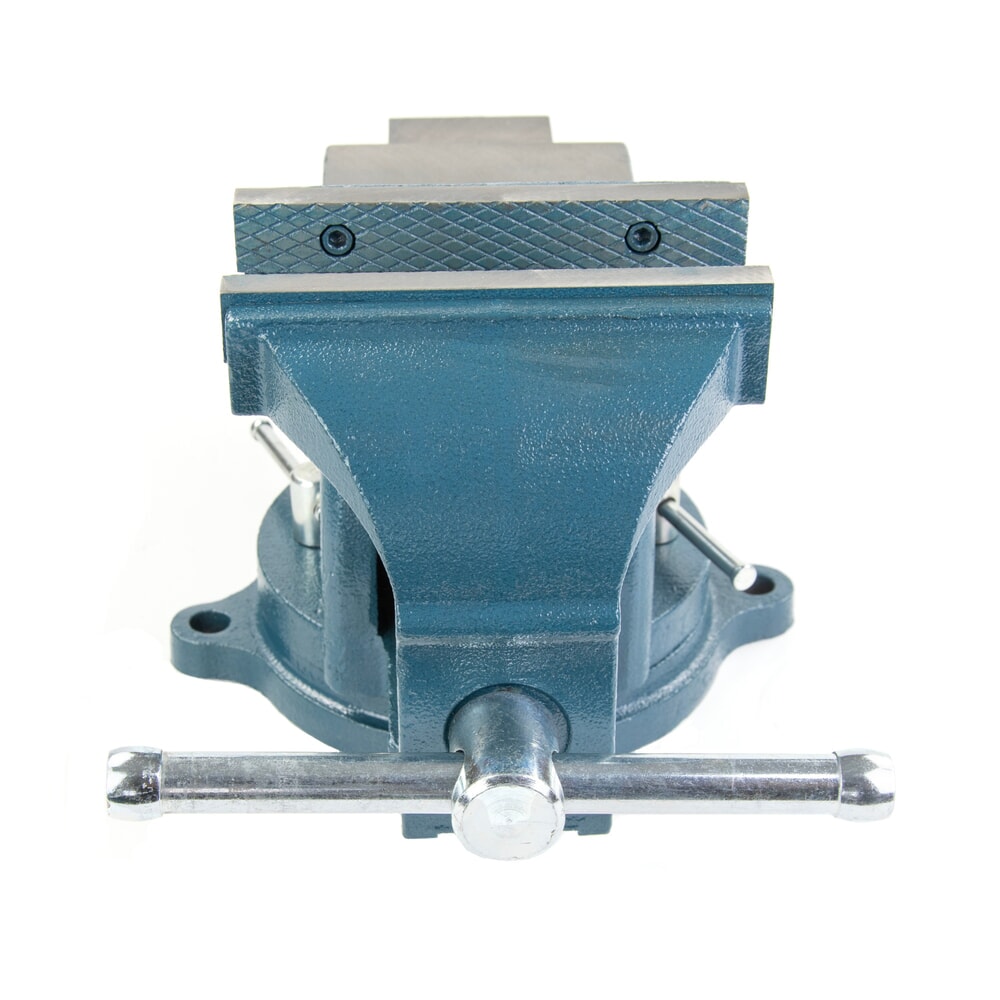 N° de l'image du produit 5 : Étau Steinbock®, rotatif et verrouillable, en fonte robuste, largeur de mors 100 mm