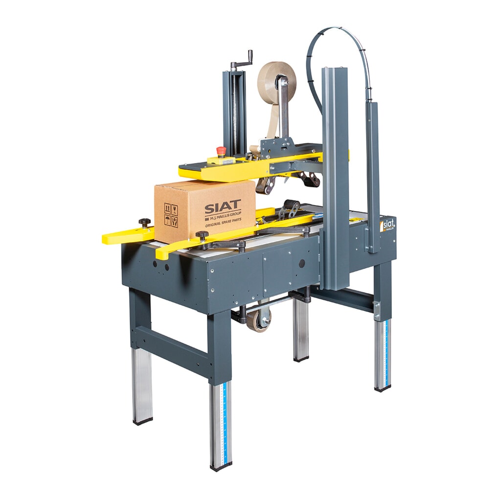 SIAT Fermeuse de cartons Basic, hauteur de travail 485-825 mm N° de l'image du produit 4 : SIAT Fermeuse de cartons Basic, hauteur de travail 485-825 mm