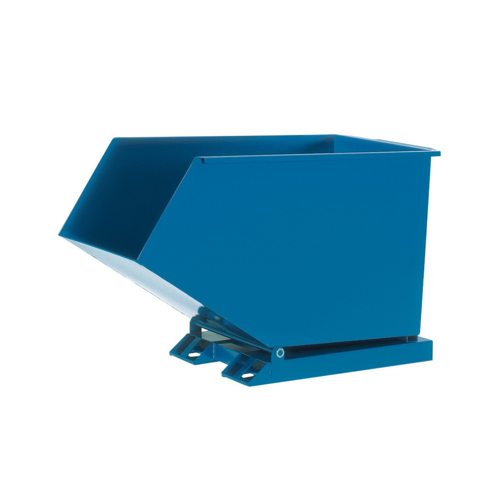 Illustration du produit: fetra® Benne basculante fetra® sans roulettes, volume 0,6 m³
