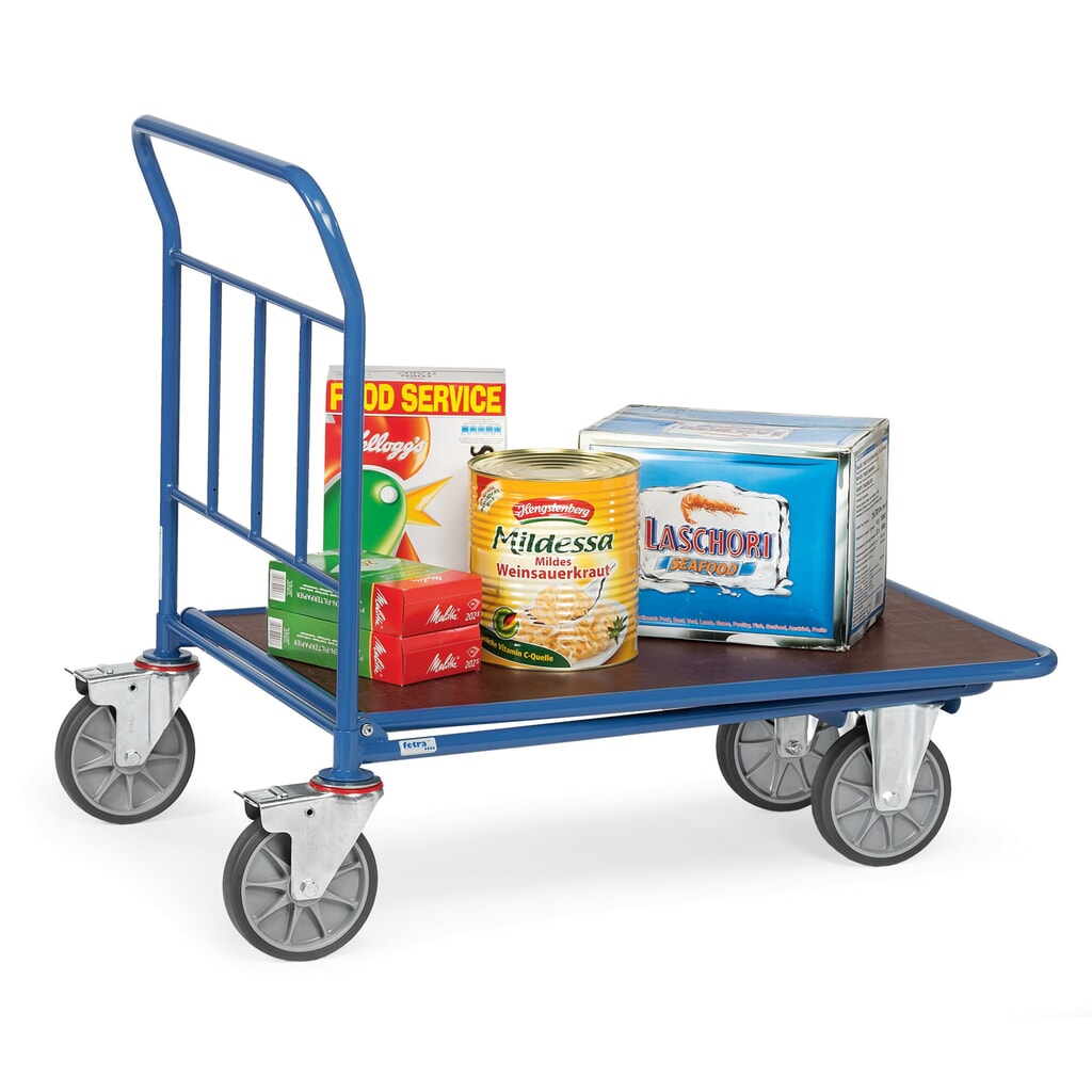 fetra® Chariot Cash-'n'-Carry, capacité de charge 400 kg, surface de chargement lxP 500 x 850 mm N° de l'image du produit 2 : fetra® Chariot Cash-'n'-Carry, capacité de charge 400 kg, surface de chargement lxP 500 x 850 mm