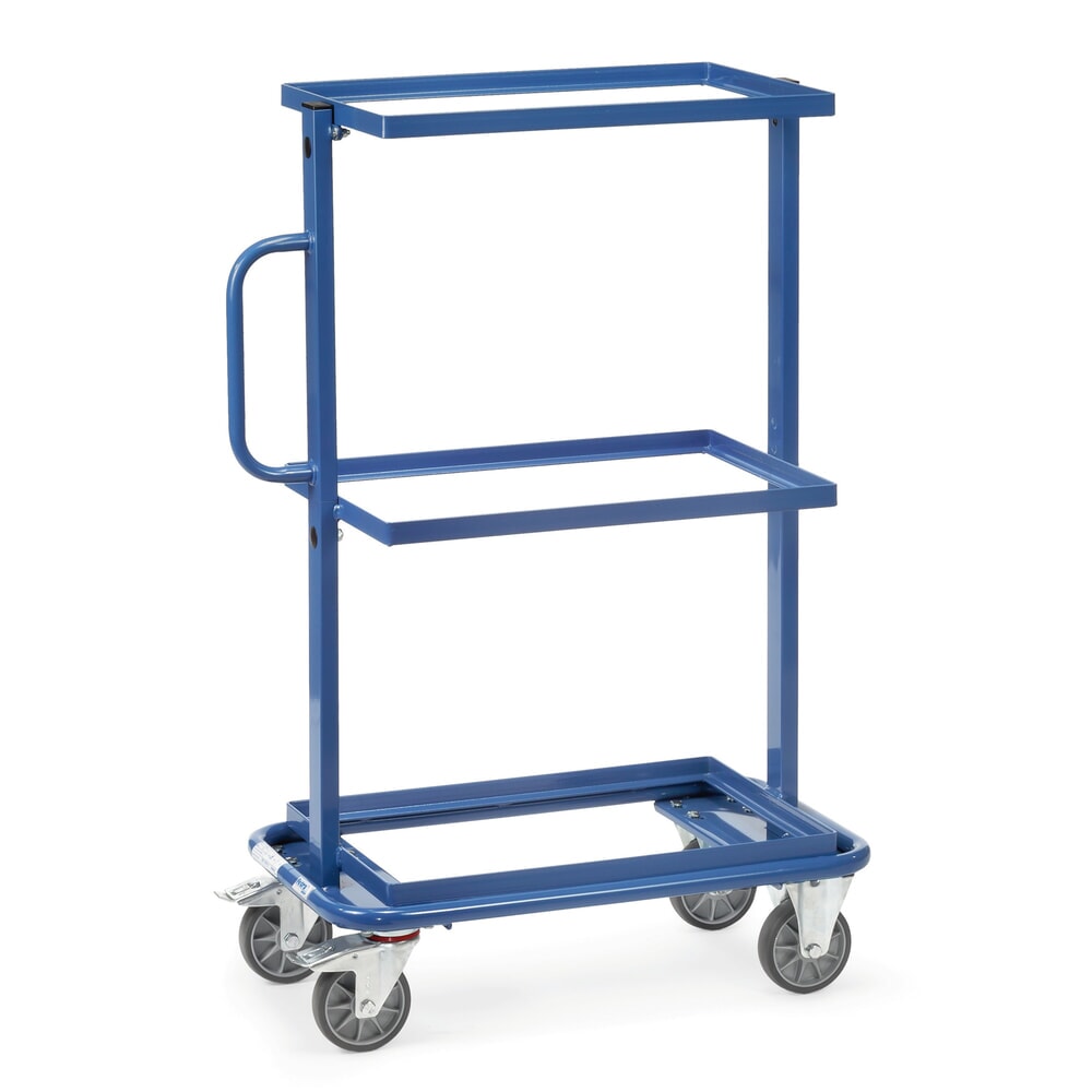 Illustration du produit: fetra® Chariot de montage, cadre ouvert, rigide