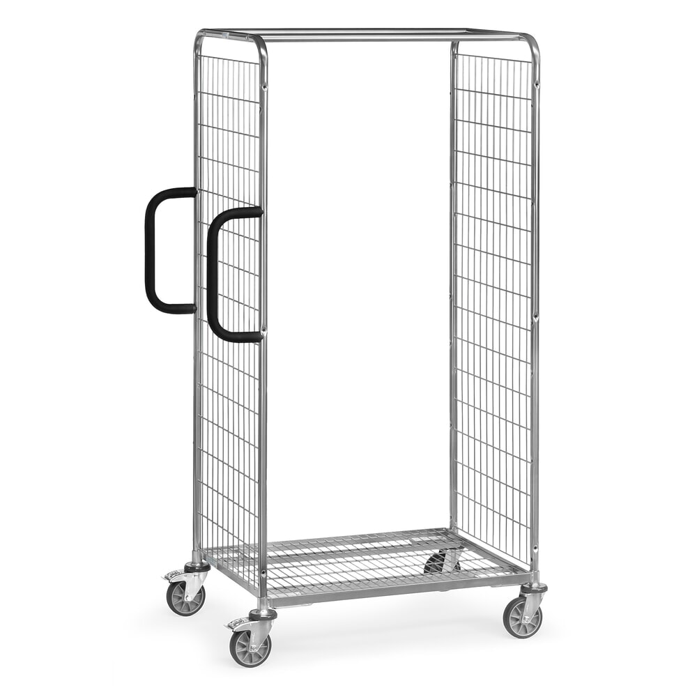 Illustration du produit: Chariot de préparation de commandes fetra®, haut. x larg. x prof. 1 825 x 690 x 1 091 mm, capacité de charge 300 kg
