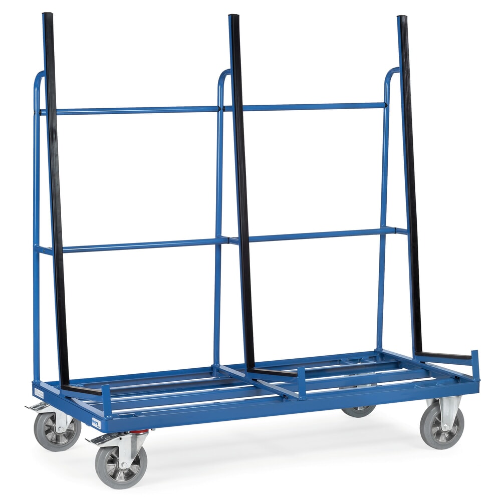 Illustration du produit: fetra® Chariot porte-panneaux, 1 face, HxlxP 1 788 x 1 276 x 800 mm