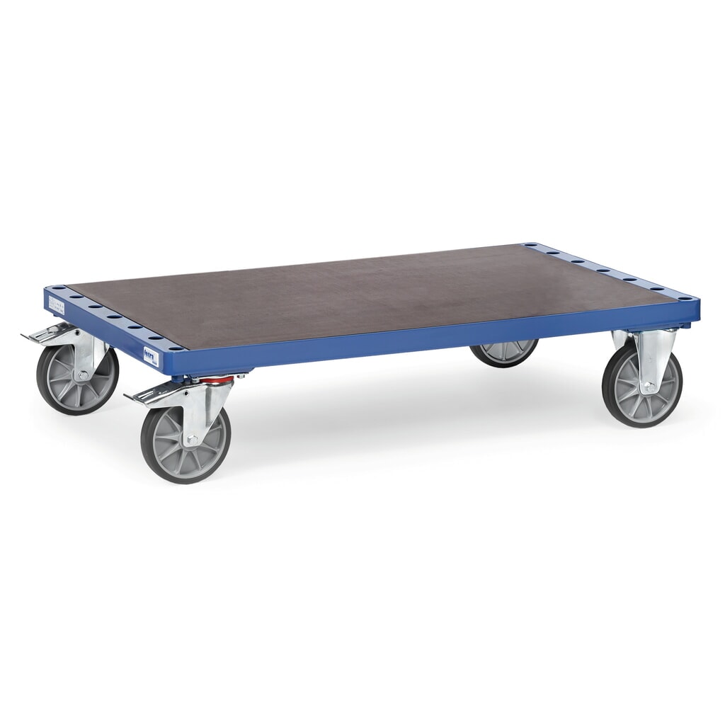 fetra® Chariot porte-panneaux, sans arceaux, surface de chargement lxP 1 200 x 800 mm, capacité de charge 750 kg N° de l'image du produit 4 : fetra® Chariot porte-panneaux, sans arceaux, surface de chargement lxP 1 200 x 800 mm, capacité de charge 750 kg