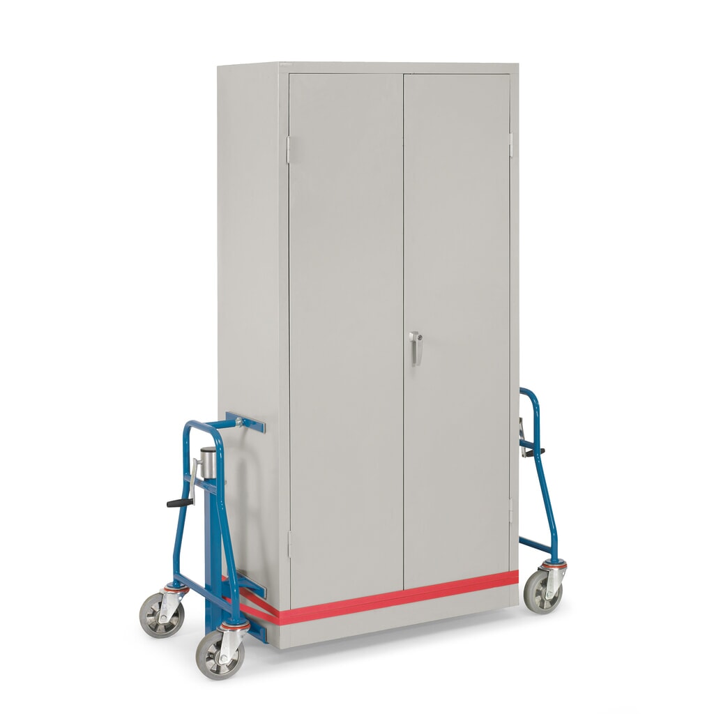 N° de l'image du produit 2 : fetra® Diable élévateur jumelé, capacité de charge 600 kg/paire