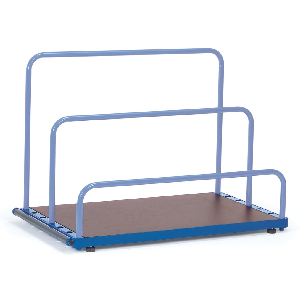 fetra® Rack à panneaux sans arceaux, capacité de charge 1 200 kg, surface de chargement lxP 1 200 x 800 mm N° de l'image du produit 4 : fetra® Rack à panneaux sans arceaux, capacité de charge 1 200 kg, surface de chargement lxP 1 200 x 800 mm