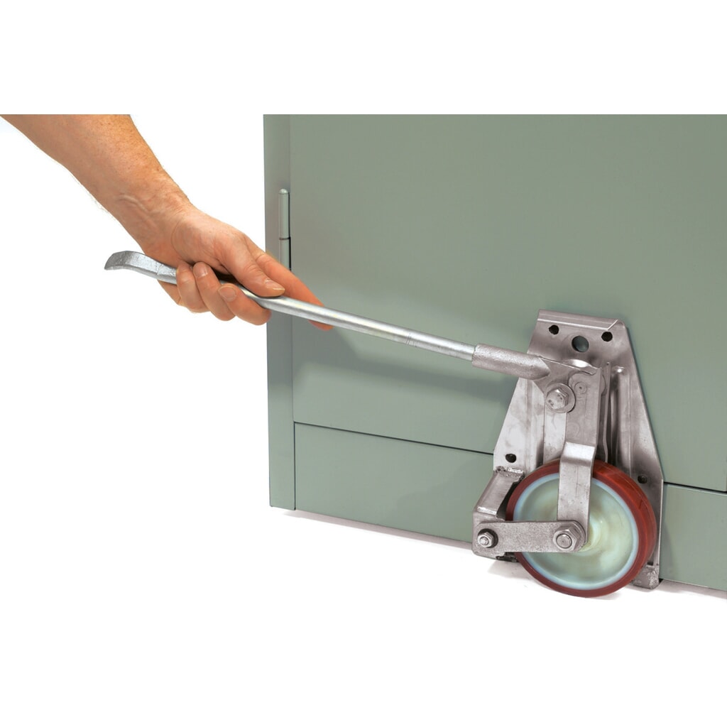 N° de l'image du produit 4 : fetra® Roulettes de transport, capacité de charge 1 000 kg