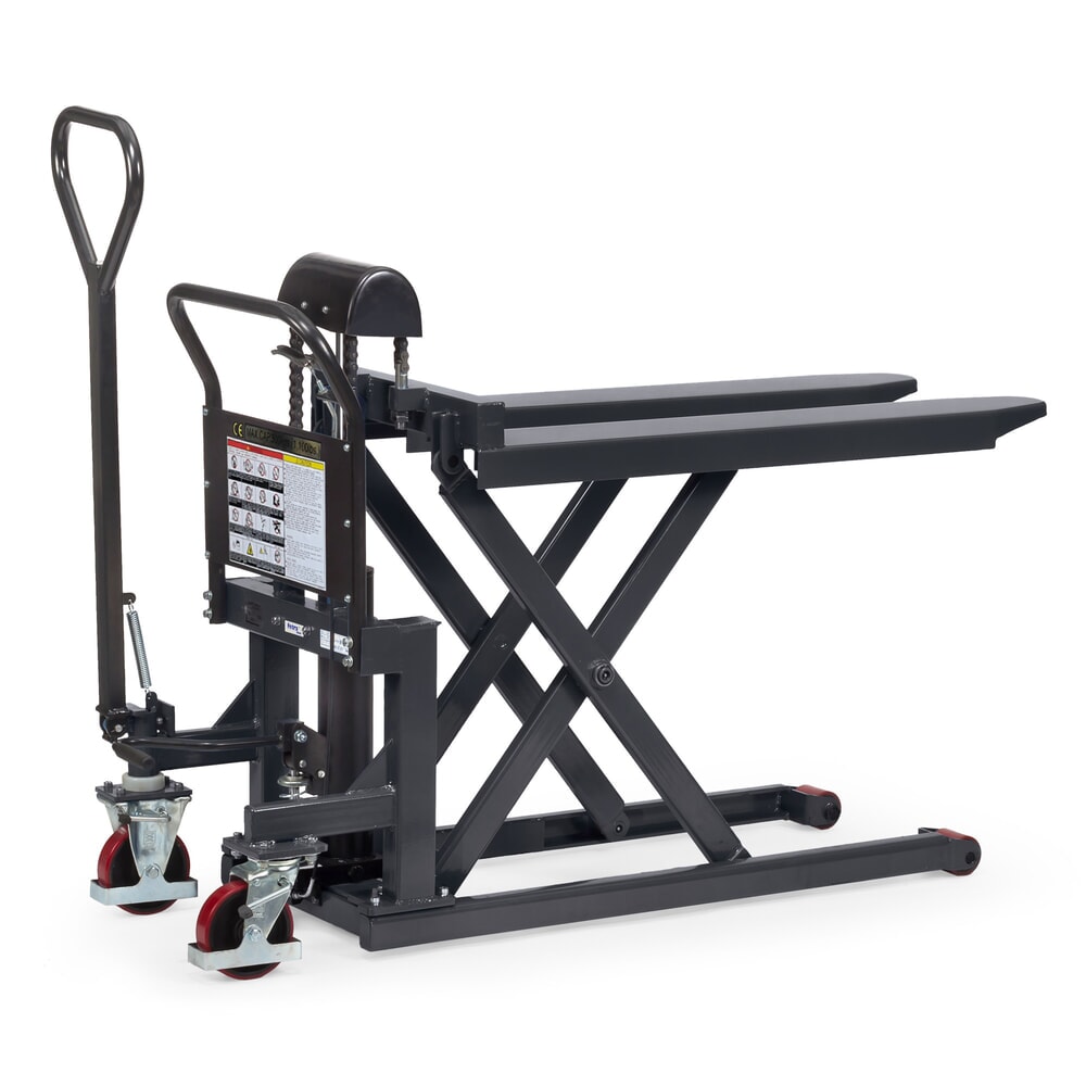 Illustration du produit: Transpalette à ciseaux fetra®, capacité de charge 1 000 kg