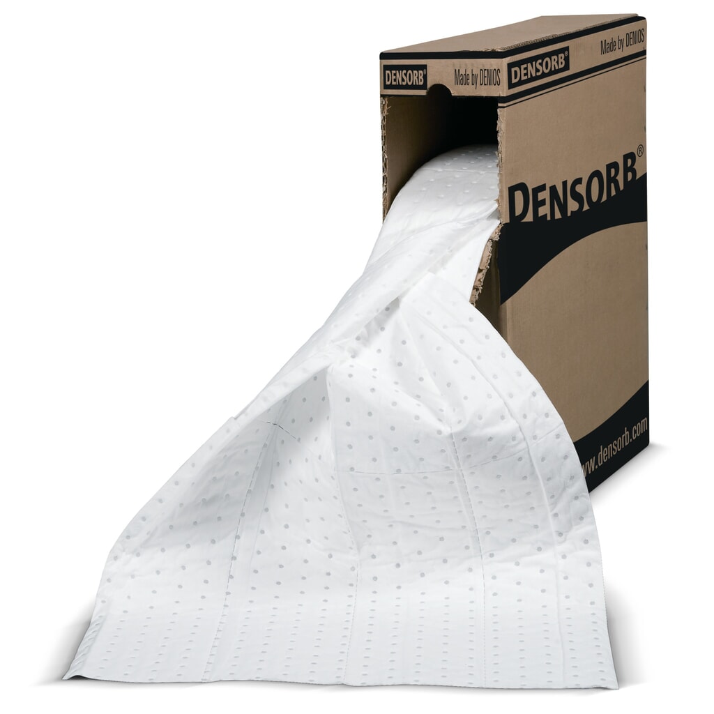 Absorbant Varioform pour huile, longueur 15 m Illustration du produit: Absorbant Varioform pour huile, longueur 15 m