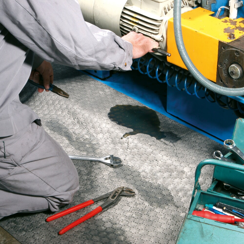 N° de l'image du produit 3 : Feutre Universal Heavy, rouleau, monocouche, L x l 400 x 400 mm
