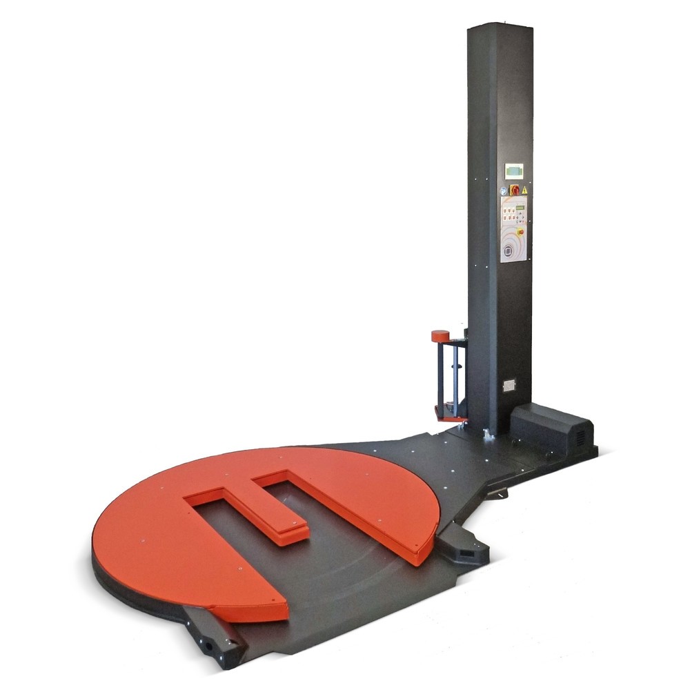 Illustration du produit: Enrouleur de palette HSD VOLTA-T+ avec Balance intégrée "FM", avec frein à champ magnétique, hauteur d'emballage 2.500 mm