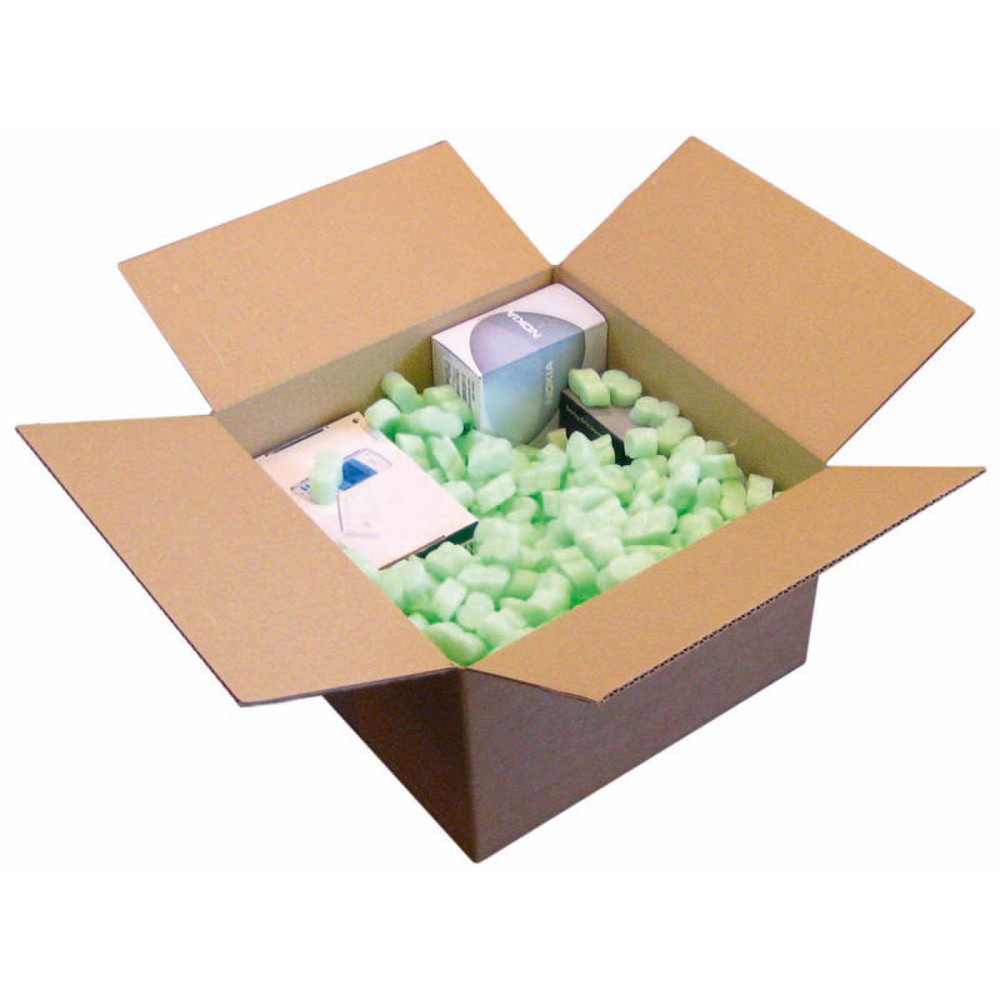 N° de l'image du produit 3 : Particules de calage Flo-Pak® Green, 500 l/sac, antistatiques