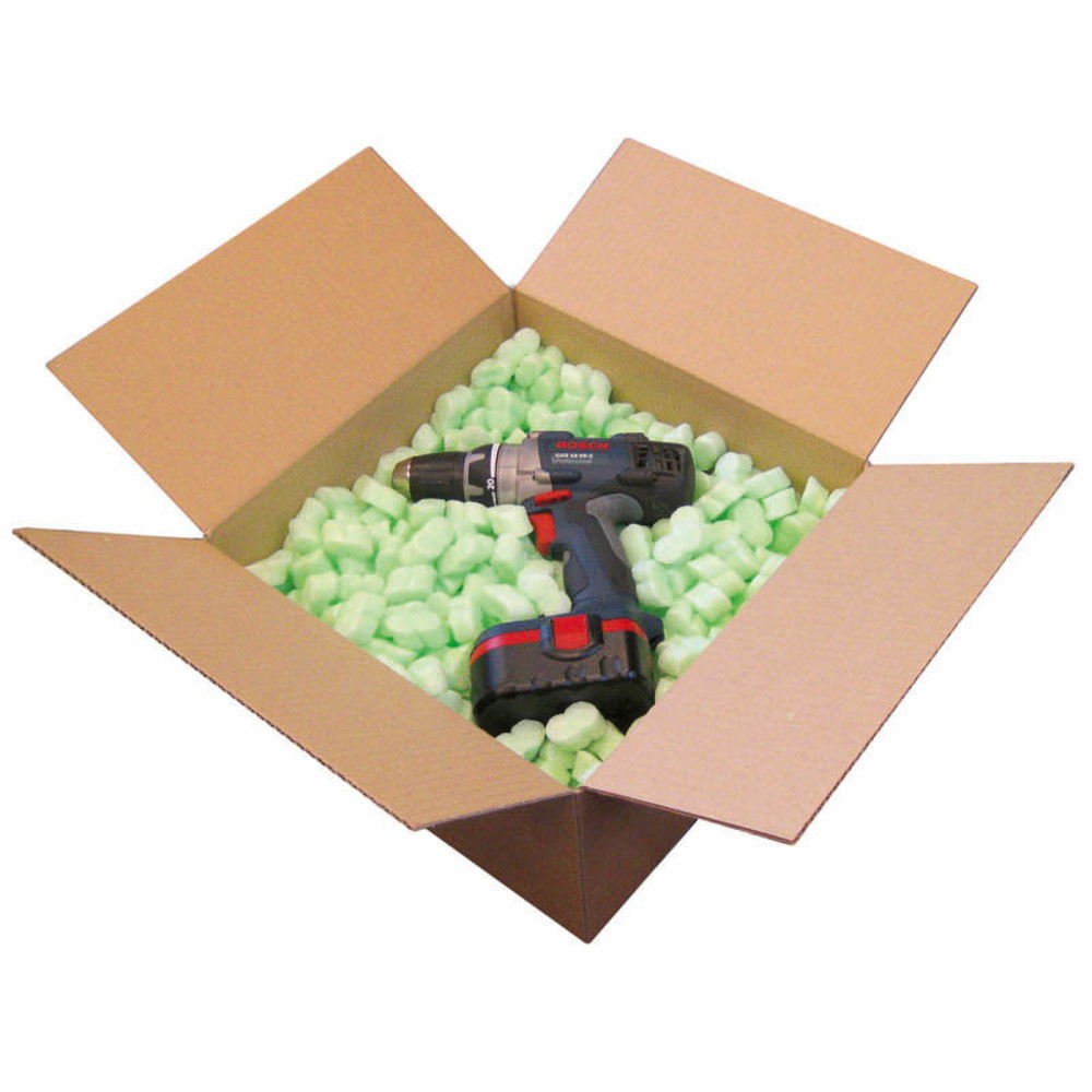 N° de l'image du produit 4 : Particules de calage Flo-Pak® Green, 500 l/sac, antistatiques