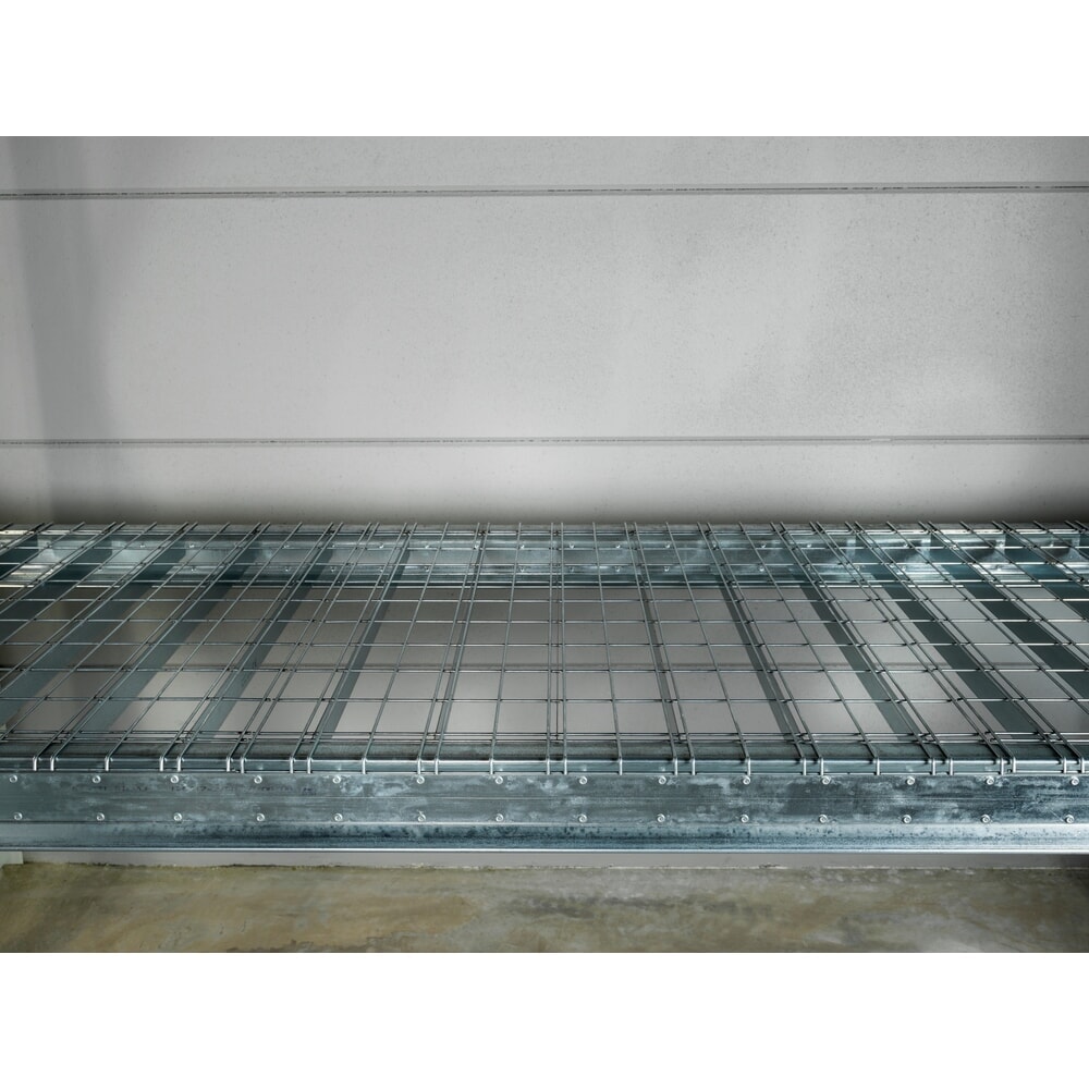 N° de l'image du produit 13 : Fond grillagé Steinbock® pour rayonnages à palettes, capacité de charge par emplacement 250 kg, 24 pcs/UV