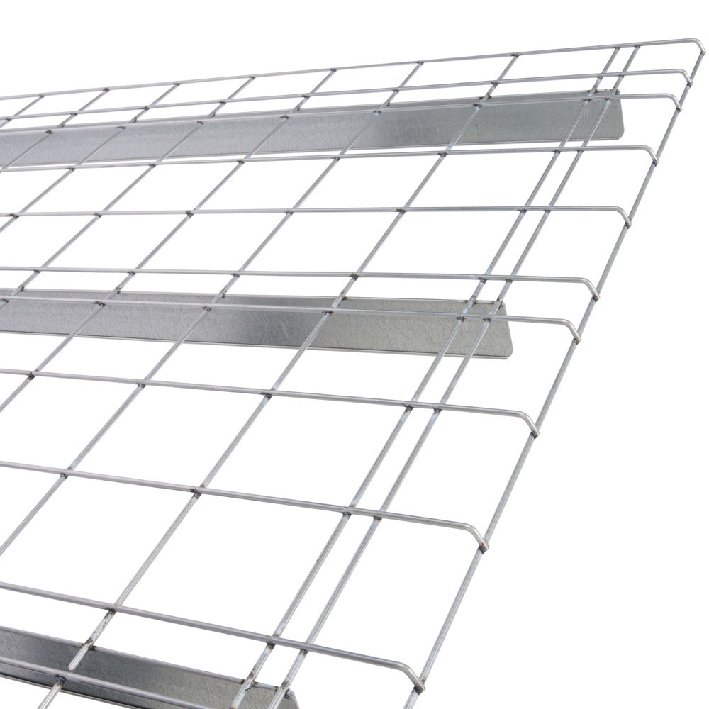 N° de l'image du produit 16 : Fond grillagé Steinbock® pour rayonnages à palettes, capacité de charge par emplacement 250 kg, 24 pcs/UV