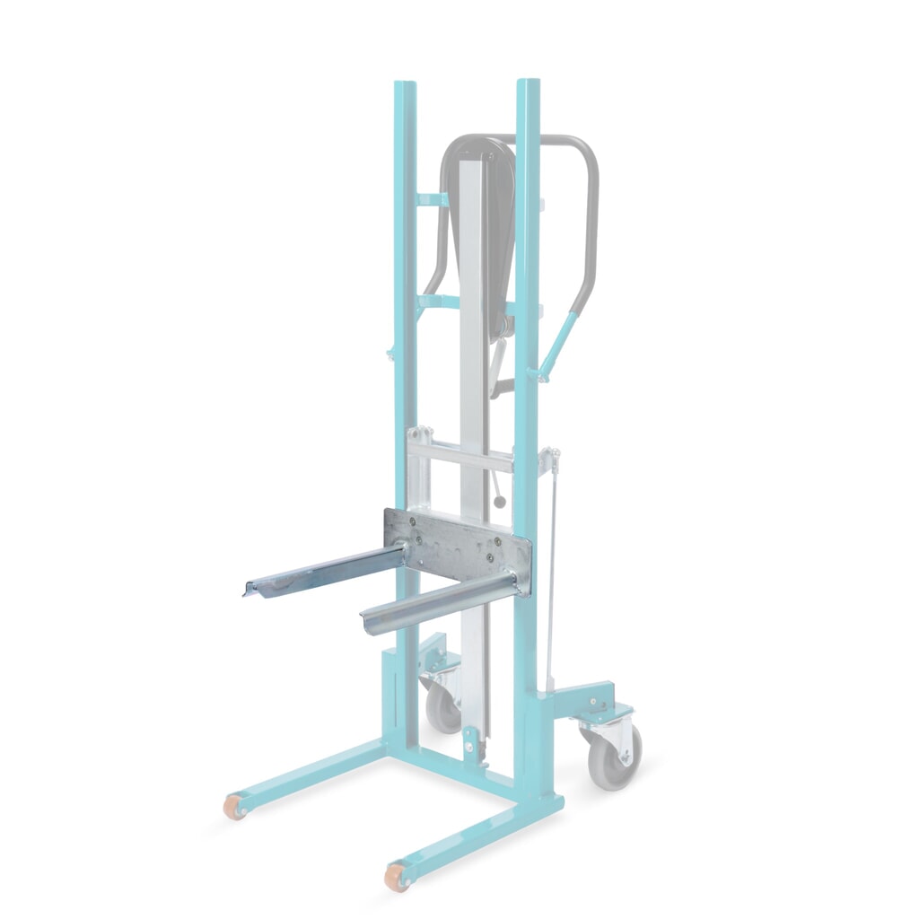 Bras de fourche pour chariot de levage Ameise®, longueur 450 mm N° de l'image du produit 1 : Bras de fourche pour chariot de levage Ameise®, longueur 450 mm