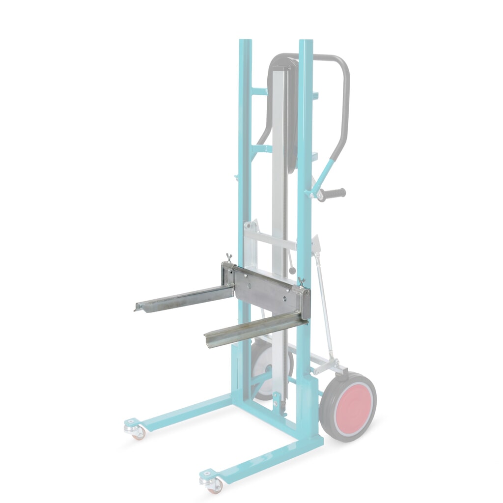 N° de l'image du produit 5 : Bras de fourche pour chariot de levage Ameise®, réglables, longueur 450 mm